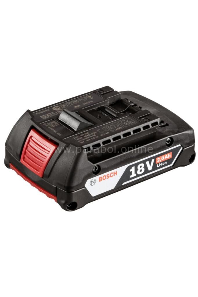 Bosch GBA 18 V M-B Lityum 18 V 2 Ah Yedek Akü 1600Z00036