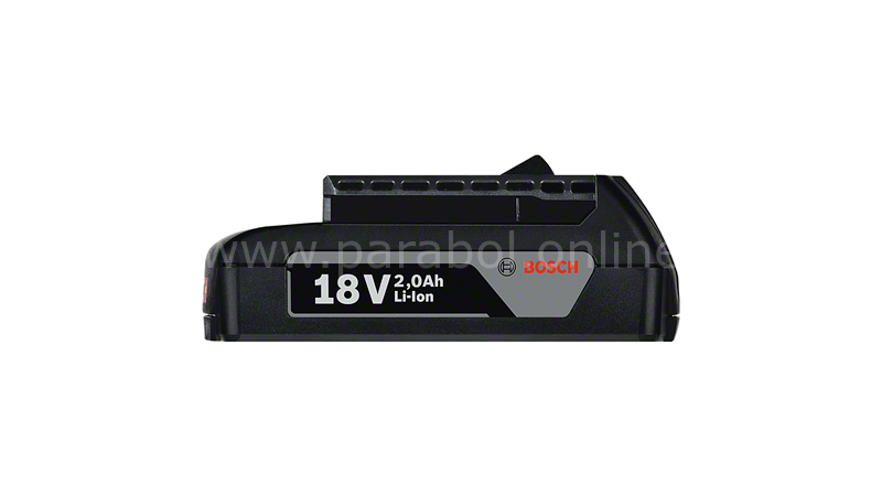 Bosch GBA 18 V M-B Lityum 18 V 2 Ah Yedek Akü