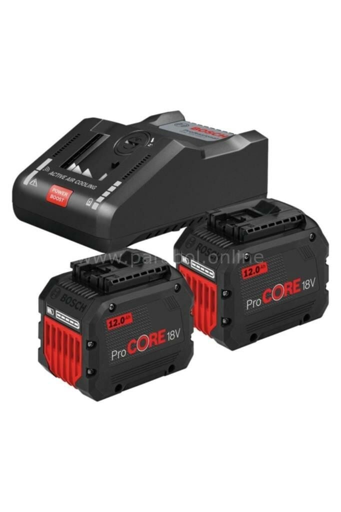 Bosch Professional ProCore 18 V 2x12 Ah Akü Şarj Cihazı Seti 1600A016GY
