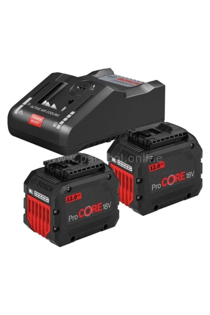 Bosch Professional ProCore 18V 2x12 Ah Akü Şarj Cihazı Seti 1600A016GY