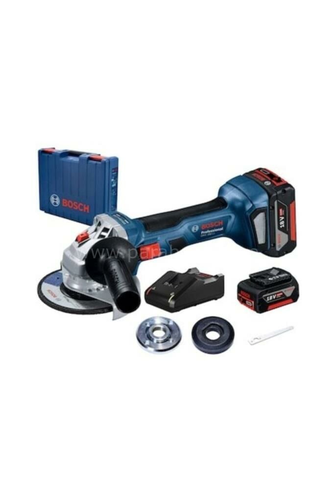 Gws 180 Li- 18 Volt 4 Amper Tek Batarya 125 mm Akülü TAŞLAMAA