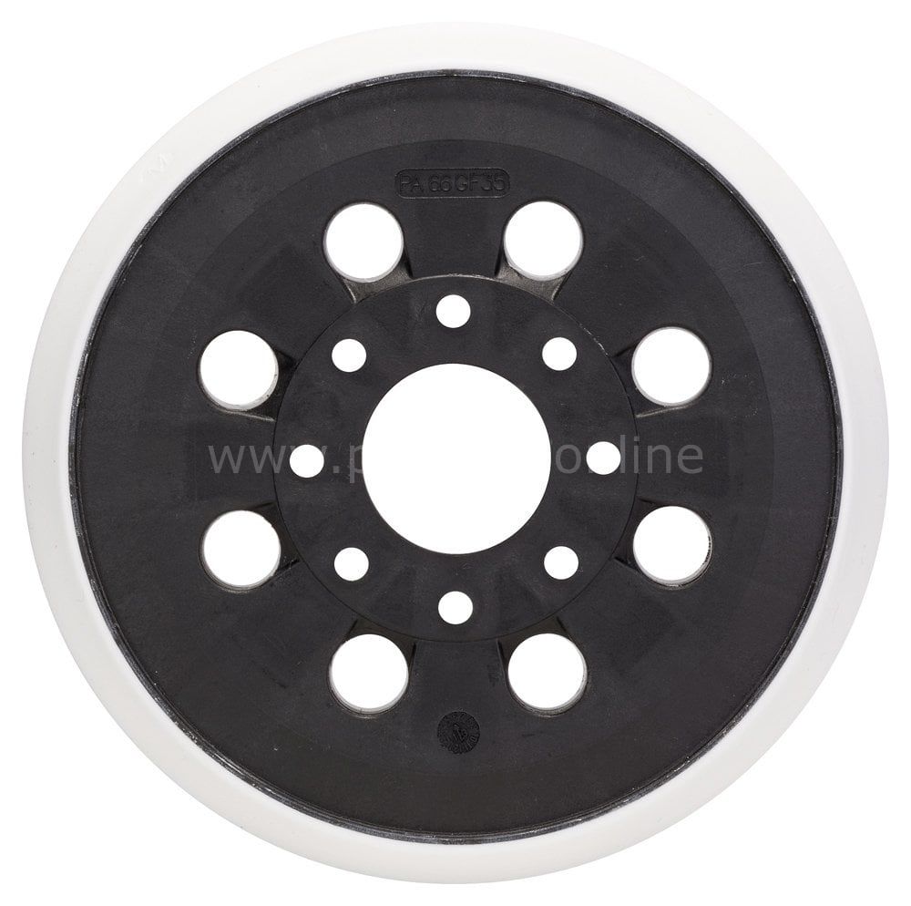 Bosch - 125 mm Zımpara Tabanı Orta Sertlikte (GEX) 2608000349