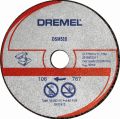 Dremel DSM20 Metal ve Plastik Kesme Diski (DSM510) 2615S510JB