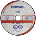 Dremel DSM20 Metal ve Plastik Kesme Diski (DSM510) 2615S510JB