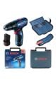 Bosch GSB 120-LI 12 V Çift Akülü Darbeli Vidalama Makinesi + 23 Parça Vidama Ucu