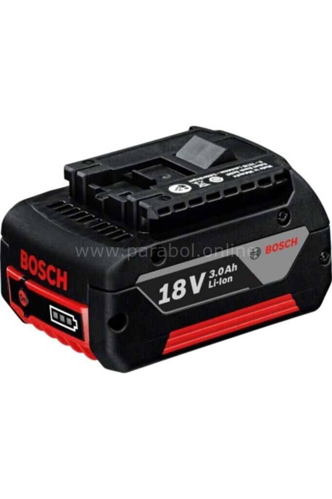 Bosch Professional Gba 18 V 3,0 Ah Li-ıon Akü 1600Z00037
