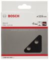 Bosch - 115 mm Zımpara Tabanı Yumuşak (PEX) 2608601066