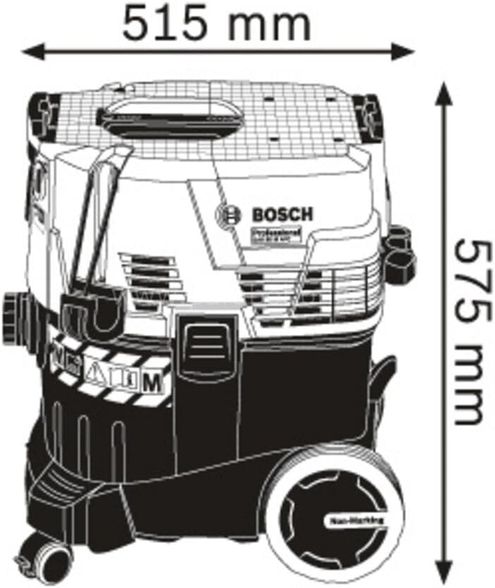 Bosch Professional Gas 35 M Afc Elektrikli Süpürge
