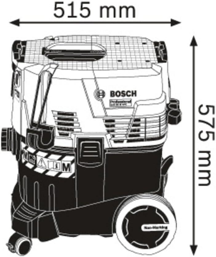 Bosch Professional Gas 35 M Afc Elektrikli Süpürge