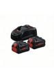 Procore 18 Volt Akü Seti (2 Adet Procore 18V 5.5 Ah + 1 Adet Gal 1880 Cv)