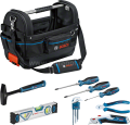 Bosch Profesyonel El Aleti Seti 8 Parça + GWT 20 Çanta 1600A02H5B
