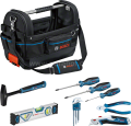Bosch Profesyonel El Aleti Seti 8 Parça + GWT 20 Çanta 1600A02H5B