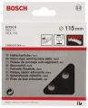 Bosch - 115 mm Zımpara Tabanı Sert (PEX) 2608601064