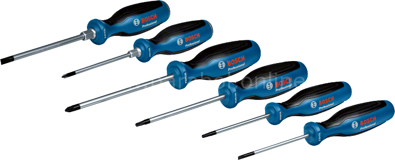 Bosch Profesyonel Tornavida Seti 6 Parça 1600A02CV3