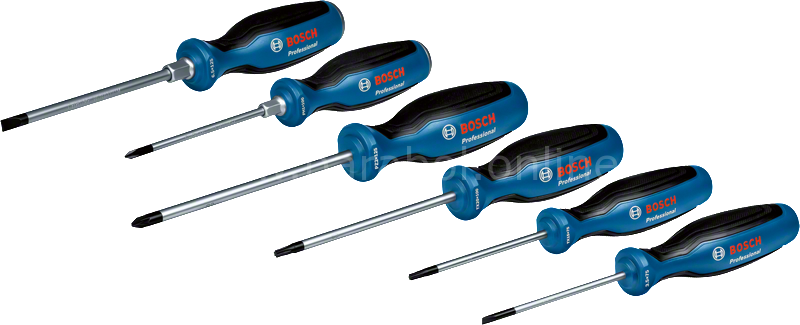 Bosch Profesyonel Tornavida Seti 6 Parça 1600A02CV3