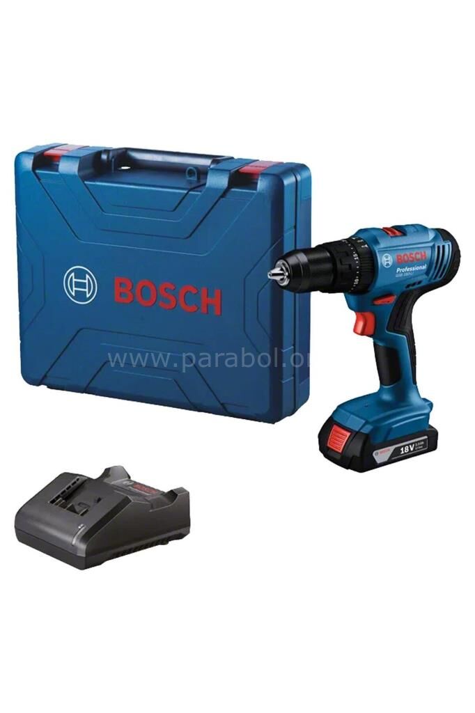 Bosch Professional Gsb 183 Lı Akülü Darbeli Vidalama Tek Akü