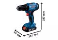 Bosch Professional Gsb 183 Lı Akülü Darbeli Vidalama 2A Çift Akü