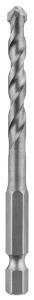 Bosch - Altıgen Şaftlı, HEX-9 Serisi Seramik için Matkap Ucu 5*90 mm 2608589521