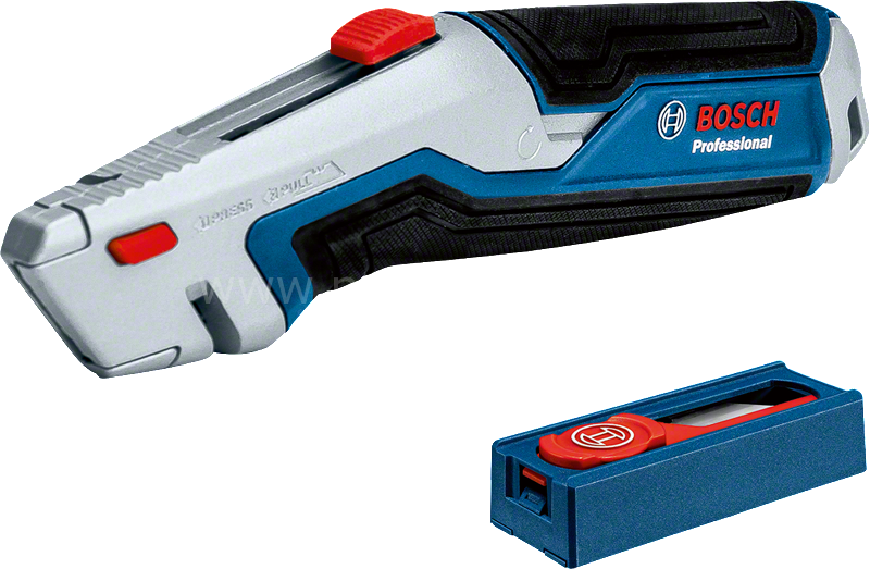 Bosch Profesyonel Maket Bıçağı ve Bıçak Yedeği Seti 1600A027M5