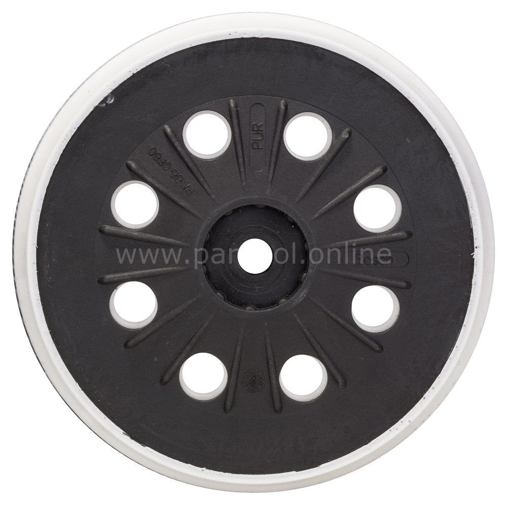 Bosch - 125 mm Zımpara Tabanı Orta Sertlikte (GEX) 2608601607