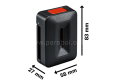 Bosch Profesyonel ProClick GWT Tutucu 1600A0265U