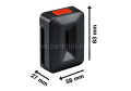 Bosch Profesyonel ProClick GWT Tutucu 1600A0265U