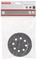 Bosch - 125 mm Delikli Sünger Taban 2608601126