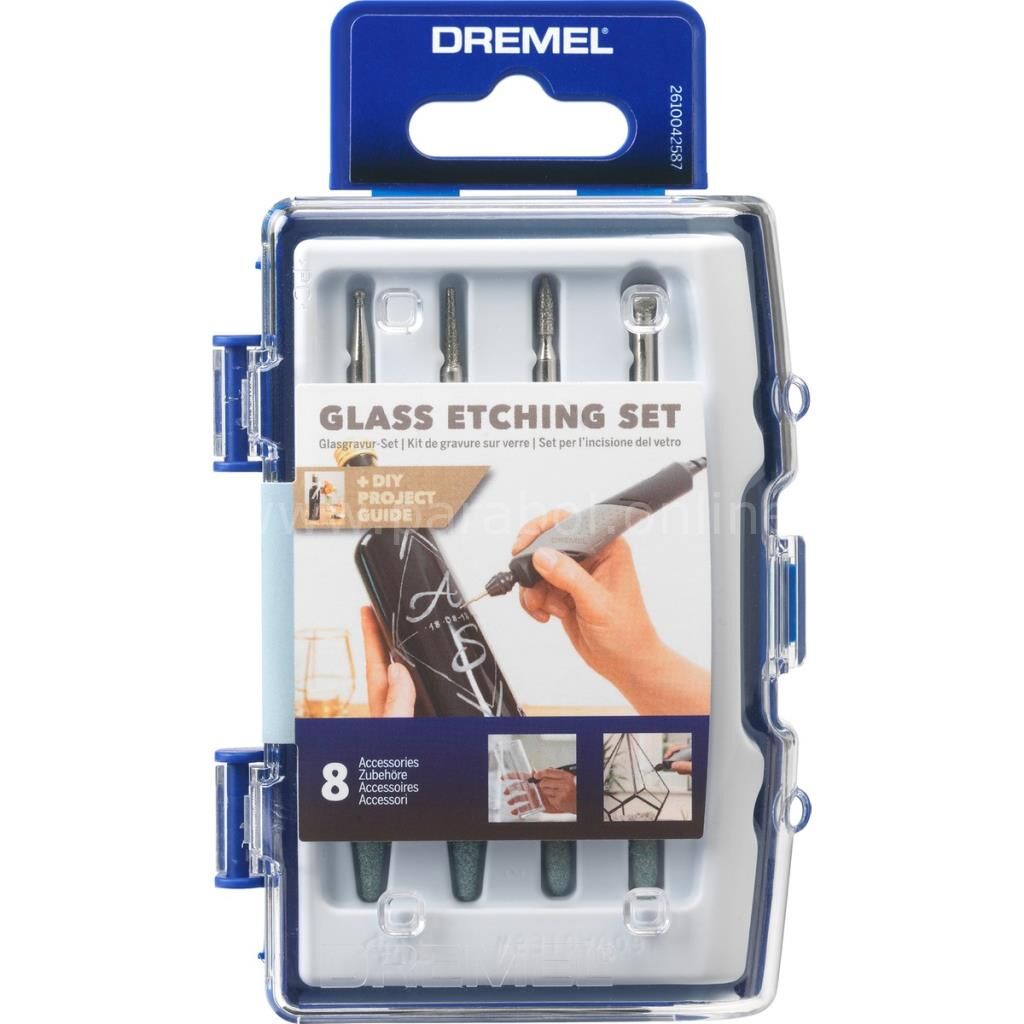 Dremel® Cam İşlemeciliği Aksesuar Seti (682) 2615C682JA