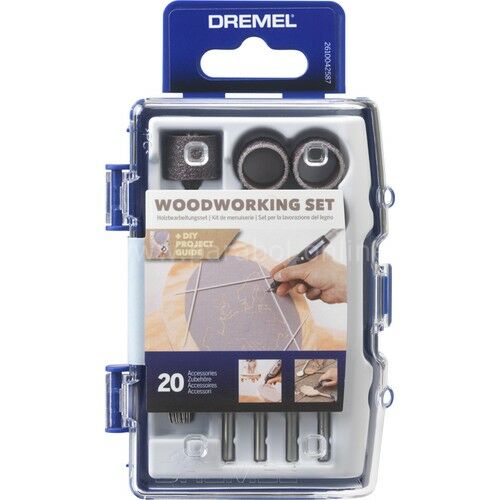 Dremel® Ahşap İşleri Aksesuar Seti (681) 2615C681JA