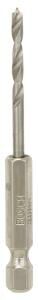 Bosch - Altıgen Şaftlı Ahşap Matkap Ucu 3*74 mm 2608595519