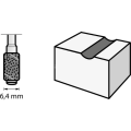 DREMEL® Zımpara Bandı ve Mandren 6,4 mm 60 kumlu (430) 26150430JA