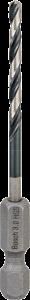 Bosch - Altıgen Şaftlı - Impact Control - HSS Metal Matkap Ucu 3,0*72mm 2608577048