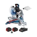 Bosch GCM 18V-305 GDC Çift Akülü 12 Ah Gönye Testere