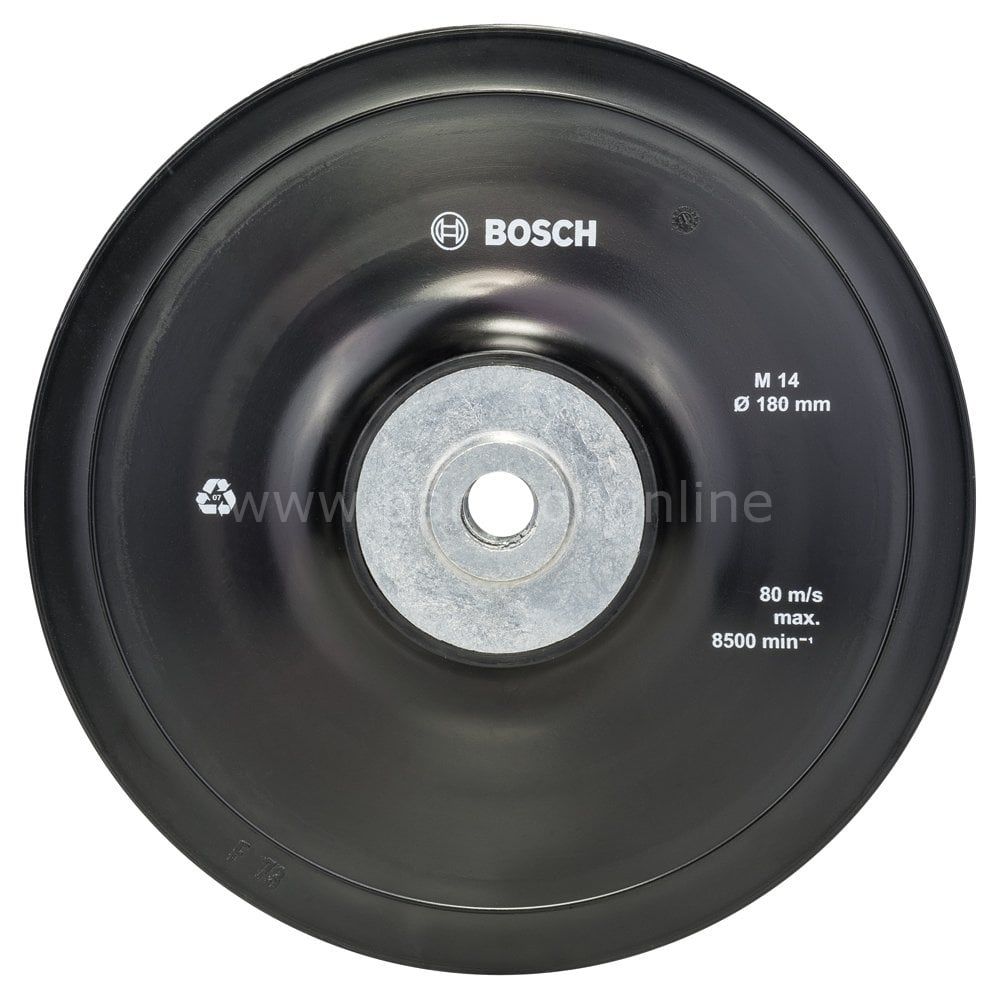 Bosch - 180 mm M14 Fiber Disk için Taban 2608601209