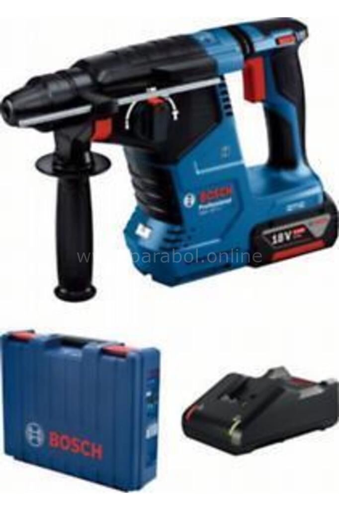 Bosch Professional GBH 187-Li Tek Akülü 5 Ah Kırıcı-Delici 0611923022