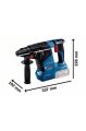Bosch Professional GBH 187-Li Tek Akülü 5 Ah Kırıcı-Delici 0611923022