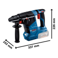 Bosch Professional GBH 187-Li Tek Akülü 5 Ah Kırıcı-Delici 0611923022
