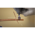 DREMEL® EZ SpeedClic: zımparalama mandreni ve zımparalama bandı (SC407) 2615S407JA