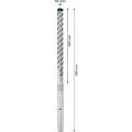 Expert Sds Max-8x Kırıcı Delici Delme Ucu 18 x 200 x 340 mm