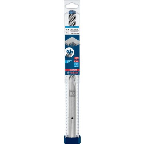 Expert Sds Max-8x Kırıcı Delici Delme Ucu 20 x 200 x 320 mm
