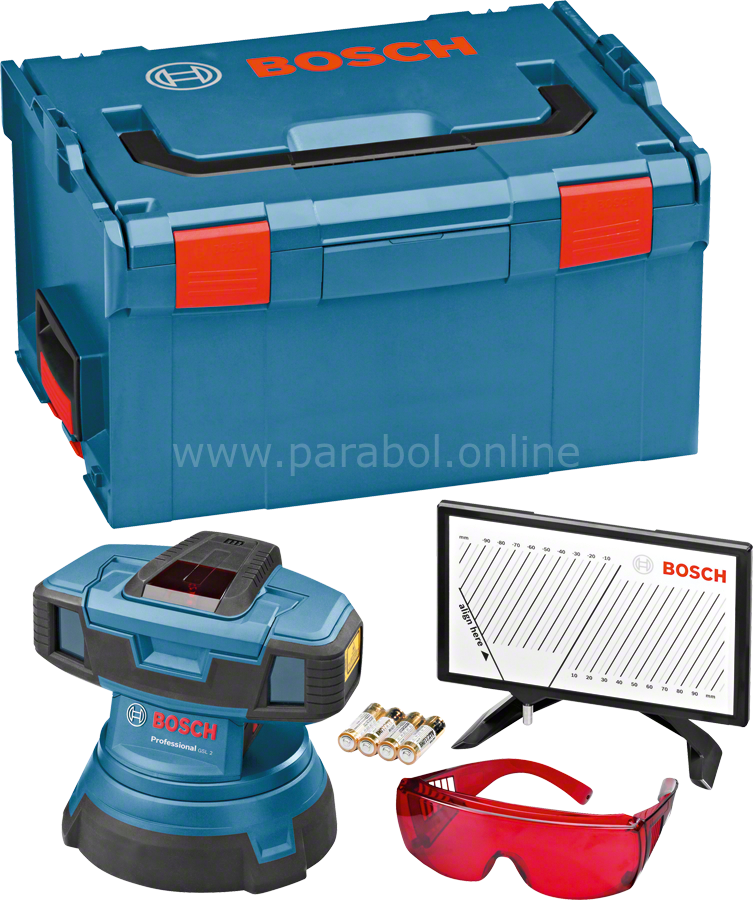 Bosch GSL 2 Professional Yüzey Lazeri 0601064001