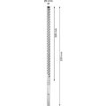 Expert Sds Max-8x Kırıcı Delici Delme Ucu 18 x 400 x 540 mm