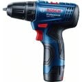 Bosch GSR 120-Li Akülü Vidalama + GDR 120-LI 2x2A Somun Sıkma Makinesi