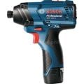 Bosch GSR 120-Li Akülü Vidalama + GDR 120-LI 2x2A Somun Sıkma Makinesi