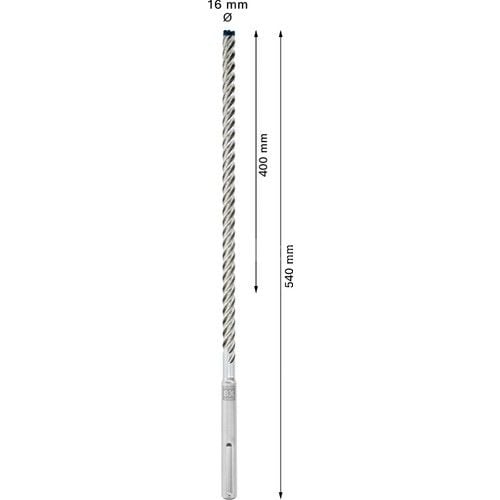 Expert Sds Max-8x Kırıcı Delici Delme Ucu 16 x 400 x 540 mm