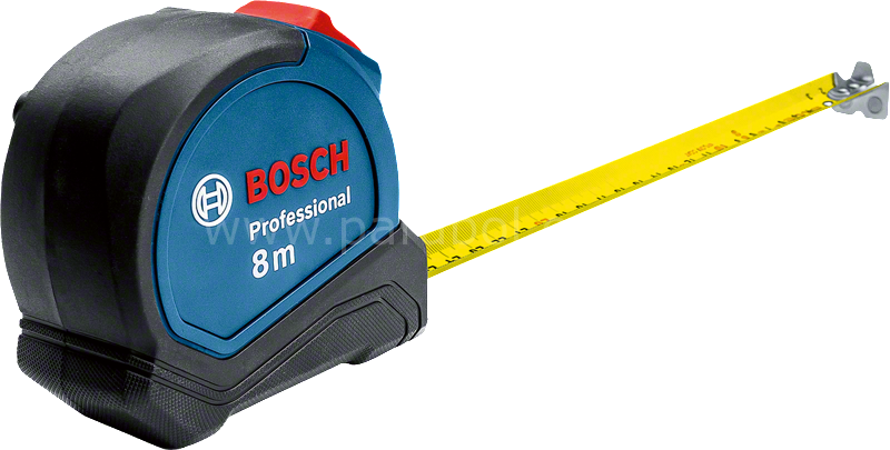 Bosch Profesyonel Autolock Şerit Metre 8m 1600A01V3S