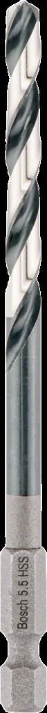 Bosch - Altıgen Şaftlı - Impact Control - HSS Metal Matkap Ucu 5,5*98mm 2608577057