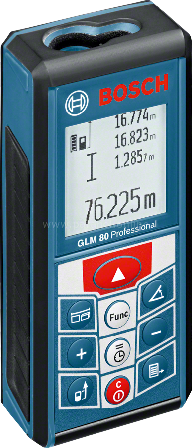 Bosch GLM 80 Professional Lazerli Uzaklık Ölçer 0601072300