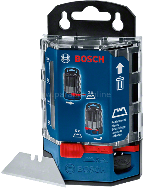 Bosch Profesyonel Maket Bıçağı Yedeği 50 Parça 1600A01V3J