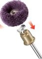 DREMEL® EZ SpeedClic: Boya Aşındırıcı Cilalar 320 kumlu (512S) 2615S512JA